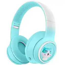 Falabella Audifonos Diadema Bluetooth Figura Gatito Ajustable Musica AKZ-08 Az oferta