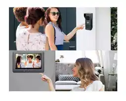 Falabella Timbre Video Portero Audio Doble Via Pantalla 7 Pulg oferta