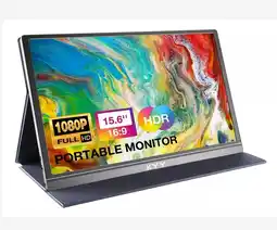 Falabella Monitor Portable Full Hd De 15.6 Ips Tipo C Ultra Slim oferta