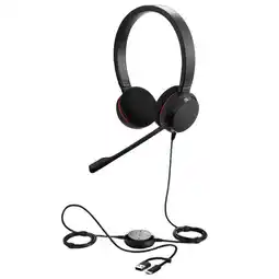 Falabella Audífonos Diadema Evolve 20 UC Estéreo USB Tipo C / A oferta