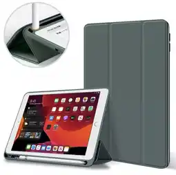 Falabella Estuche Para iPad 10.2 7, 8 y 9 Gen Con Espa + Vidrio Ceramico - Verde oferta