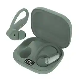 Falabella Audífonos T15 Bluetooth Tws color verde oferta