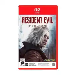 Falabella Resident Evil Requiem Nsw 2 Juego Físico Standard oferta