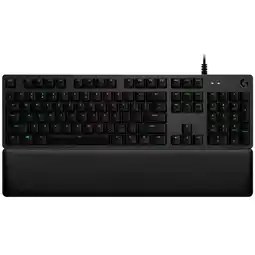 Falabella Teclado Gamer Mecánico G513 Carbon · Alámbrico USB-A · Full Size · Táctil · RGB · Inglés oferta