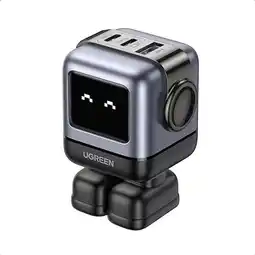 Falabella Cargador Usb A Y Usb C Rg De 65w Robot Con 3 Puertos Negro oferta