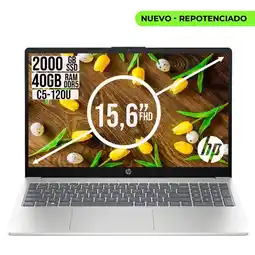 Falabella Portátil Intel Core 5 120U 40GB RAM SSD 2TB PANTALLA 15.6 FHD oferta