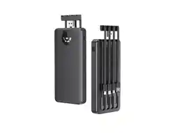 Falabella Cargador Rocket P12 PowerBank 10000 mAh Color Negro oferta