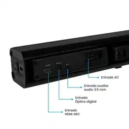 Falabella Barra de Sonido 30W SB30Y Negro oferta