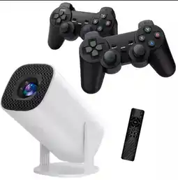 Falabella Proyector Video Beam Wifi 5Game 2 Controles-P30GE oferta