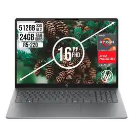 Falabella PORTATIL G2A AMD RYZEN 5-220 RAM 24GB SSD 512GB LED WUXGA 16 oferta