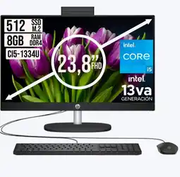 Falabella Todo en Uno 24-Cr Intel Core I5-1334u Ssd 512Gb Ram 8Gb Fhd 24 oferta