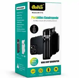Falabella Mini Tripode Portatil Para Celular Baihuo City MY-7775 Con Control Bluetooth oferta