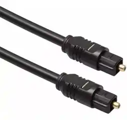Falabella Cable de audio Fibra Óptica digital Negro de 5 metros oferta