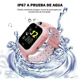 Falabella Reloj Gps Para Niños Con Red 4g Videollamadas Alarma Sos Caja Rosa oferta