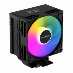Falabella Coolleo Disipador Cpu Argb Digital Monitor Térmico Amd Intel oferta