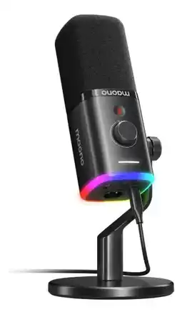 Falabella Micrófono Condensador Maono Pd100x Rgb Pt Streamer Usb Gamer - Negro oferta