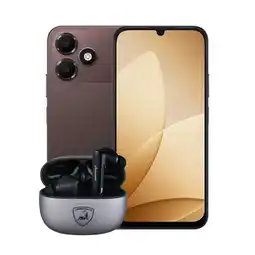 Falabella Celular A6c 64GB 4GB Ram Cafe + Obsequio Audifonos Lamborghini oferta