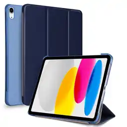 Falabella Estuche Protector Smart Case Para Ipad 11 A16 2025 Color Azul Oscuro oferta
