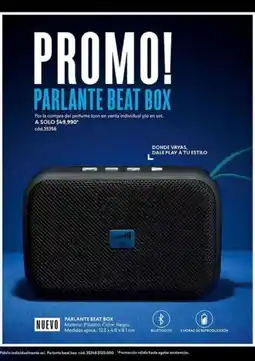 Cyzone Box - parlante beat box oferta