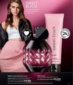 Cyzone Sweet black - sweet black eau de parfum oferta