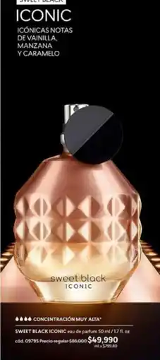 Cyzone Sweet black - sweet black iconic eau de parfum 50 ml / 1.7 fl. oz oferta