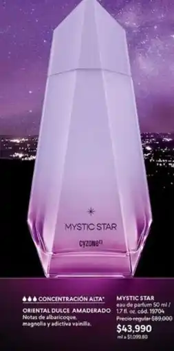 Cyzone Mystic - mystic star eau de parfum 50 ml oferta
