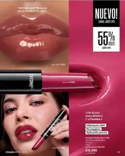Cyzone Textura - labial juicy lips oferta