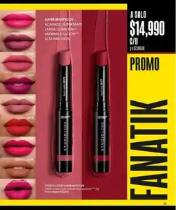 Cyzone Real - studio look supermatte lipsticks oferta