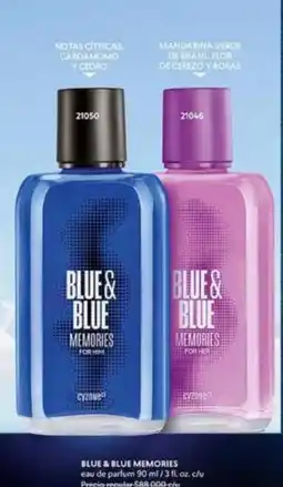 Cyzone Mandarina - blue & blue memories eau de parfum 90 ml / 3fl. oz oferta