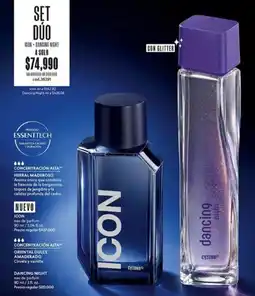 Cyzone Night - set dúo icon + dancing night oferta