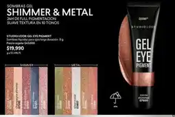 Cyzone Suave - sombres gel shimmer & metal oferta