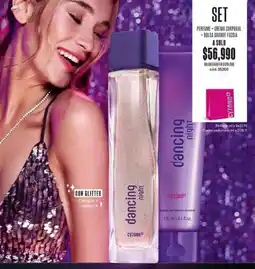 Cyzone Night - set perfume + crema corporal oferta