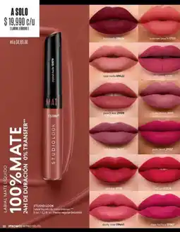Cyzone Intenso - labial mate liquido oferta