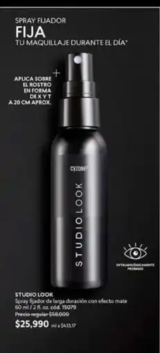 Cyzone Studio look spray fijador oferta