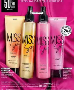 Cyzone Oriental - miss sexy radiant / miss sexy oriental dulce oferta