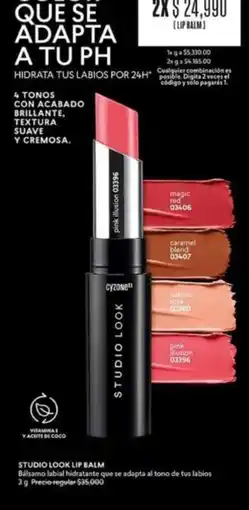 Cyzone Lip - studio look lip balm oferta