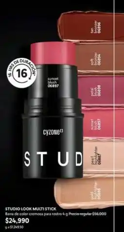 Cyzone Blush - studio look multi stick oferta