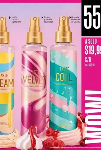 Aroma - taste body splash