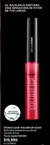 Cyzone Studio look volume up gloss oferta