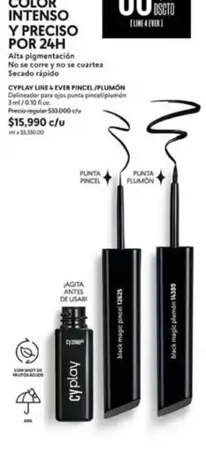 Cyzone Intenso - cyplay line 4 ever pincel / plumón oferta