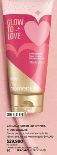 Cyzone Love - glow to love cupid shimmer crema corporal hidratante con brillo 180 ml oferta