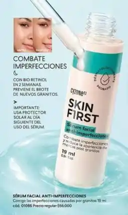 Cyzone Combate - skin first serum facial anti-imperfecciones oferta