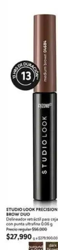 Cyzone Duo - studio look precision brow duo oferta