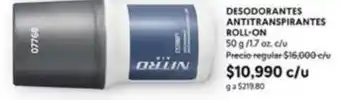 Nitro - desodorantes antitranspirantes roll-on