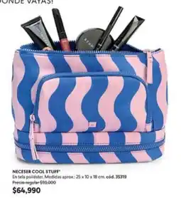 Cyzone Neceser cool stuff c ód. 35319 oferta