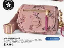 Cyzone Mini morral gracie oferta