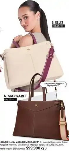 Cyzone Bolso ellis / bolso margaret oferta
