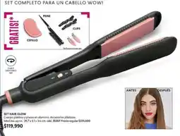 Cyzone Off - set completo para un cabello wow! oferta