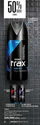 Cyzone Trax oferta