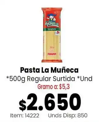 Pasta La Muñeca